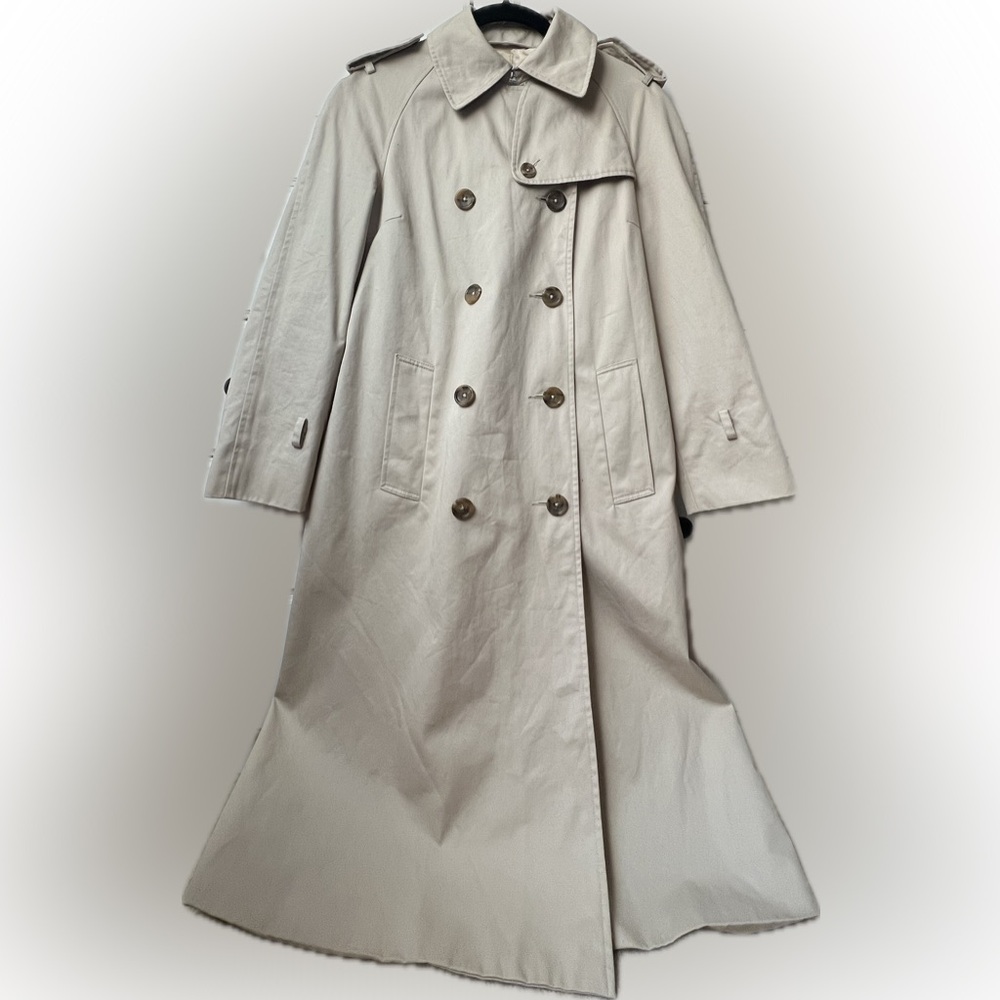 Banana Republic Khaki Trench Coat